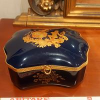 Portagioie in porcellana Limoges anni '70