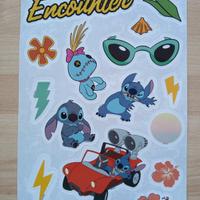 Foglio Adesivi Stitch Encounter Disney