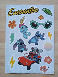 Foglio Adesivi Stitch Encounter Disney