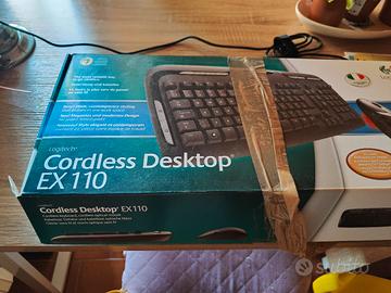 Logitech Cordless desktop Ex110