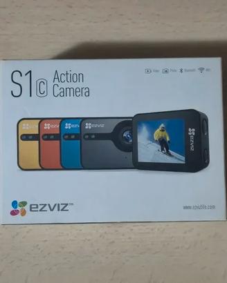 Action camera s1c ezviz
