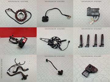 RICAMBI CICLISTICA KAWASAKI NINJA 600 2005 2006