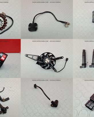 RICAMBI CICLISTICA KAWASAKI NINJA 600 2005 2006