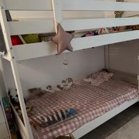 Letto a castello con materasso NUOVO
