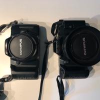 N. 2 Olympus OM 101 Power Focus e accessori