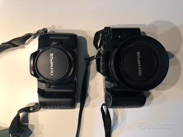 N. 2 Olympus OM 101 Power Focus e accessori