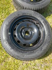 cerchi in ferro con pneumatici 195/65r15 cesena