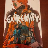 Fumetto EXTREMITY,ispirato dal grande OTOMO