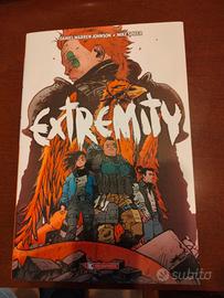 Fumetto EXTREMITY,ispirato dal grande OTOMO