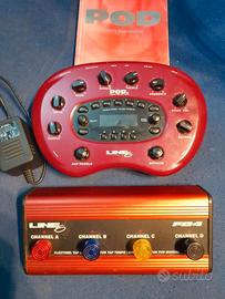 Line 6 POD xt con Pedaliera