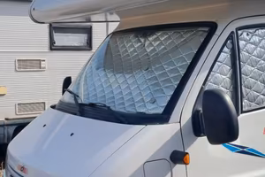 Camper mansardato 6 posti in condizioni da vetrina