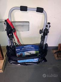 Porta biciclette per auto