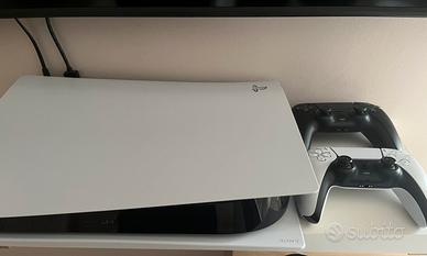 Ps5 Fat Digital edition + 2 controller