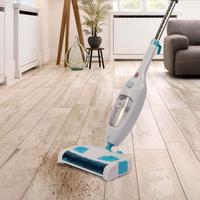 Scopa a vapore aspirazione Steam Sweeper 6 in 1