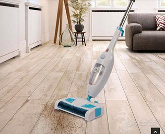 Scopa a vapore aspirazione Steam Sweeper 6 in 1