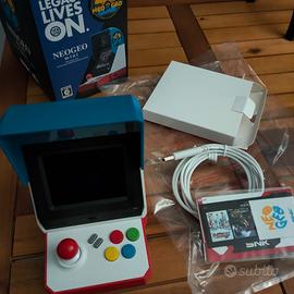 Snk Neo Geo Mini 40esimo Asia + cavo hdmi - Nuovi