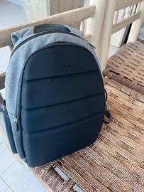 Zaino Fedon molte tasche cerniere rigido per pc