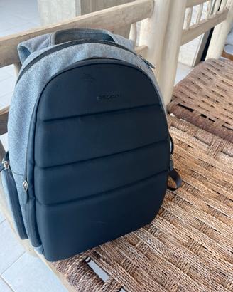 Zaino Fedon molte tasche cerniere rigido per pc