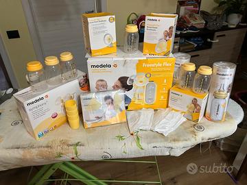 Kit Completo Allattamento Medela Freestyle Flex