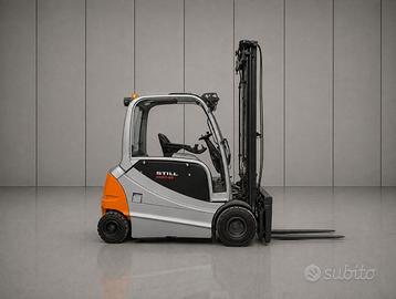 CARRELLO ELEVATORE MULETTO USATO STILL RX 60-25 L