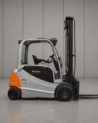 CARRELLO ELEVATORE MULETTO USATO STILL RX 60-25 L