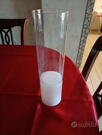 vaso vetro di  designer 