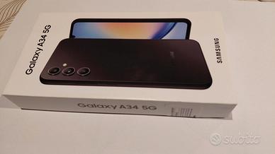 cellulare Samsung A34 5G 128 GB usato