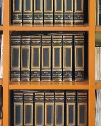 Enciclopedia italiana treccani edizione 1949