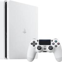 Ps4 slim 500 Gb white + controller originale