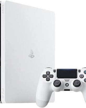Ps4 slim 500 Gb white + controller originale