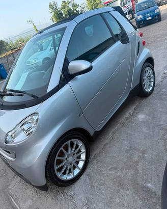 Smart ForTwo 1000 52 kW MHD cabrio passion