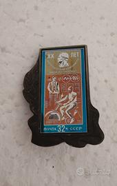 spilla pin spazio urss Soviet 