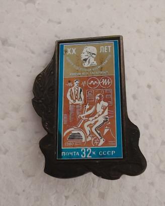 spilla pin spazio urss Soviet 