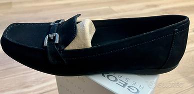 Mocassini Geox neri donna nuovi