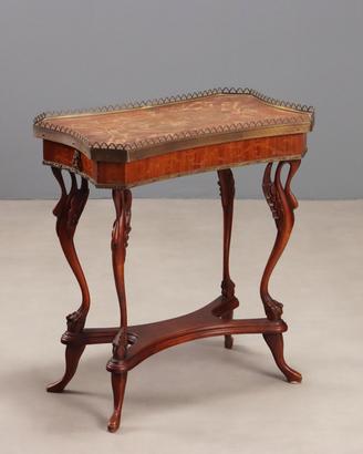 Tavolino da Centro in Legno da Frutto - XX Secolo