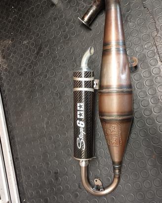 marmitta stage 6 R1200 piaggio