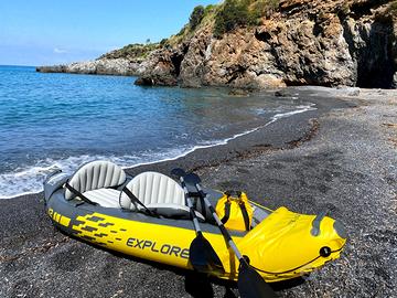 Kayak Canoa Gonfiabile Intex Explorer K2