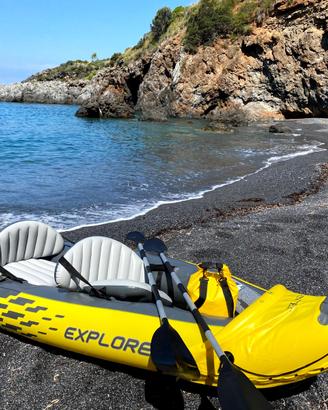 Kayak Canoa Gonfiabile Intex Explorer K2