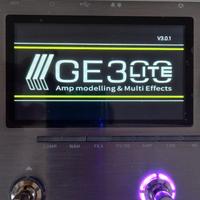 multieffetto per chitarra Mooer  GE300 Lite