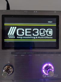 multieffetto per chitarra Mooer  GE300 Lite