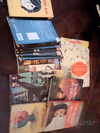 Libri romanzi gialli saggi per rqgazzi...