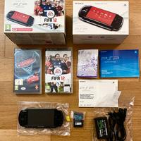 Console PSP 3004 PB Slim & Lite Sony Piano Black.