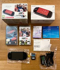 Console PSP 3004 PB Slim & Lite Sony Piano Black.