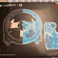 Volante da gioco Logitec G27 per pc/Playstation 3