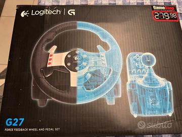 Volante da gioco Logitec G27 per pc/Playstation 3