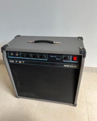 Amplificatore FBT cassa acustica