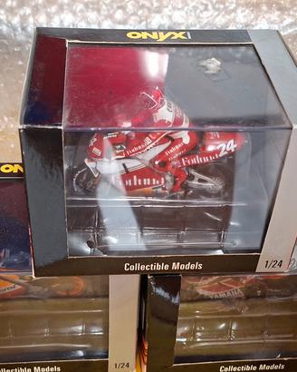 modellini motogp anni  90/2000 honda yamaha