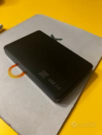 hard disk esterno da 320GB, formato 2,5«