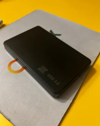 hard disk esterno da 320GB, formato 2,5«
