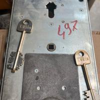 Serratura Tesio porta blindata